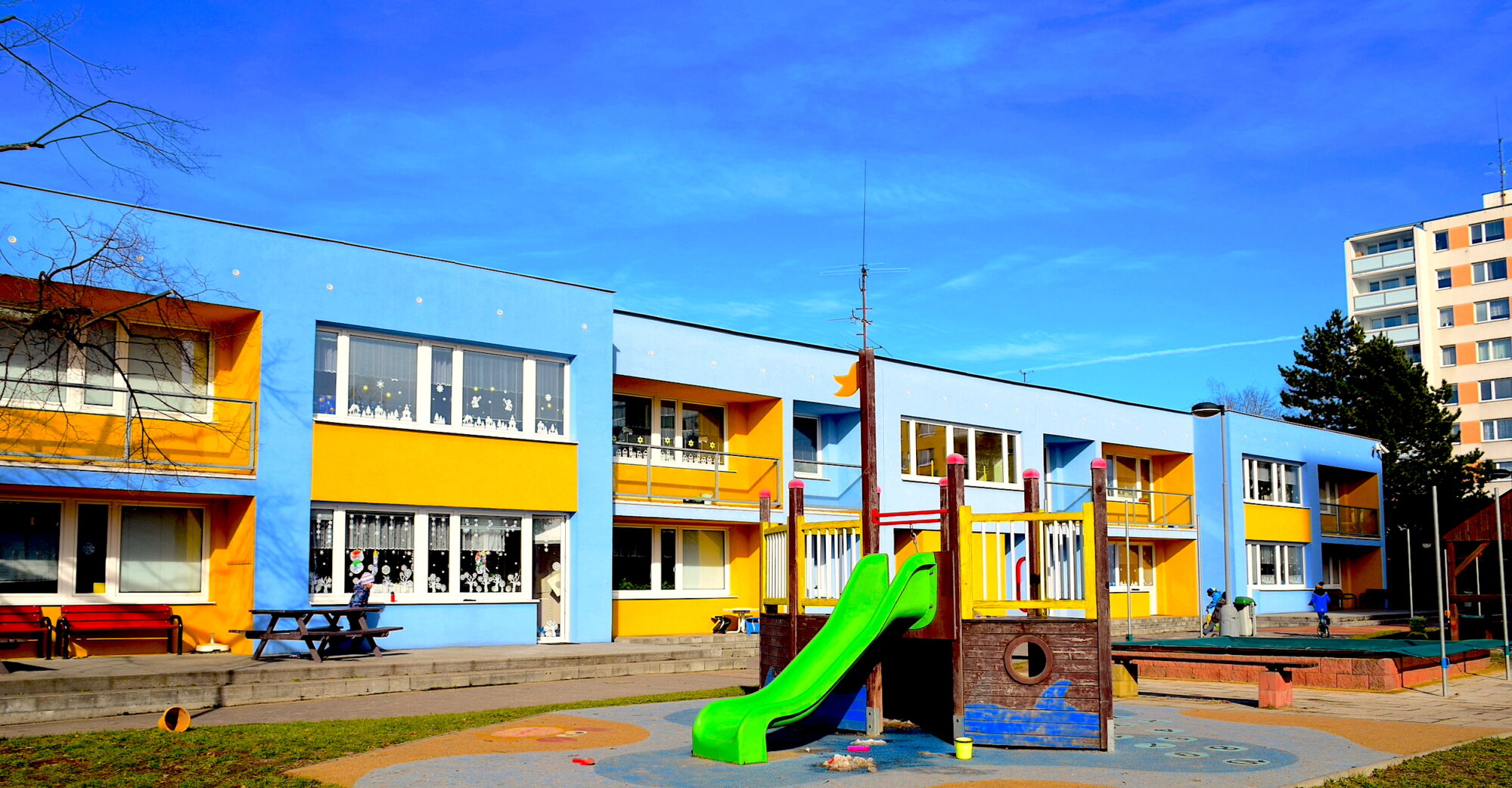 ZŠ a MŠ Chodov — Školka
